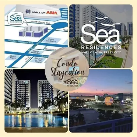 Condo Staycation Sea Residence Moa